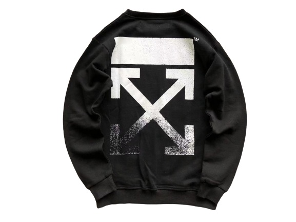 Sudadera Off-White medium spray