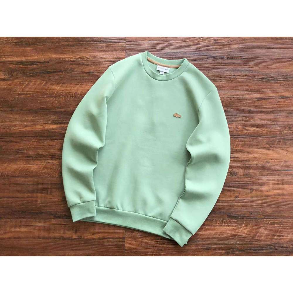 Sudadera sin capucha lacoste verde
