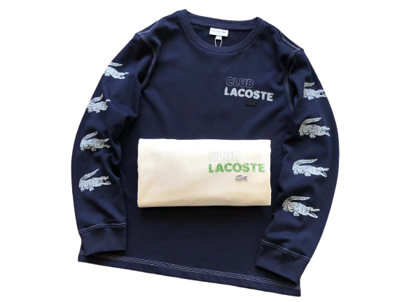 Sudadera sin capucha lacoste club