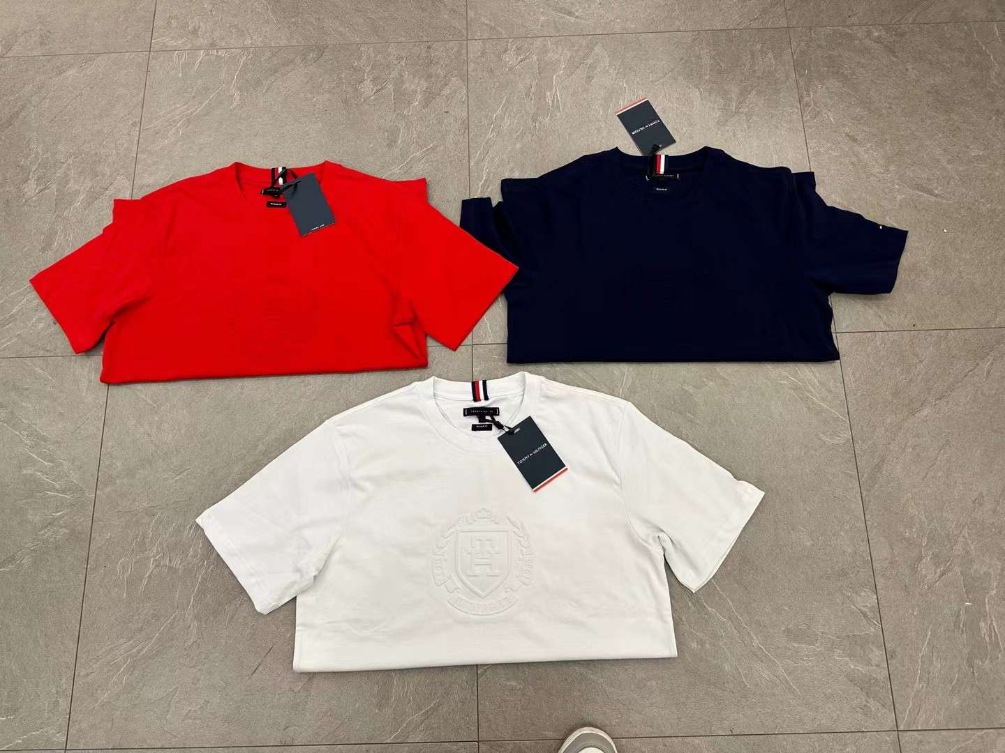 Alternative view of Camiseta "Tommy Hilfiger" College