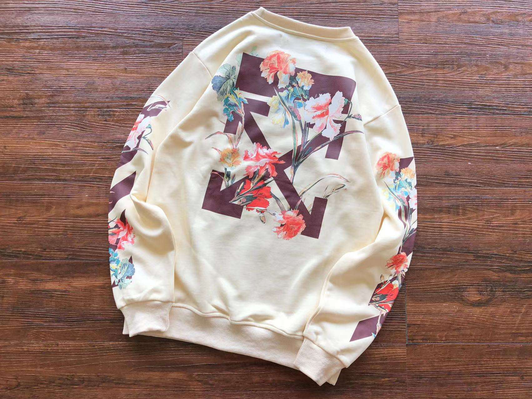 Jersey de Punto Off-White flower - Imagen 2