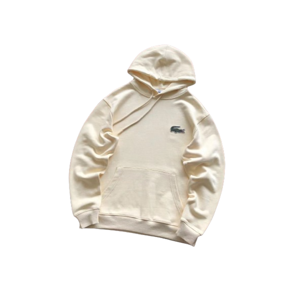 Sudadera Lacoste Beige