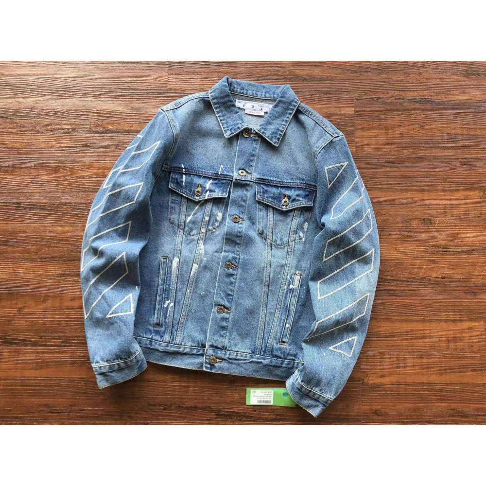 Alternative view of Chaqueta vaquera Off-White cowboy