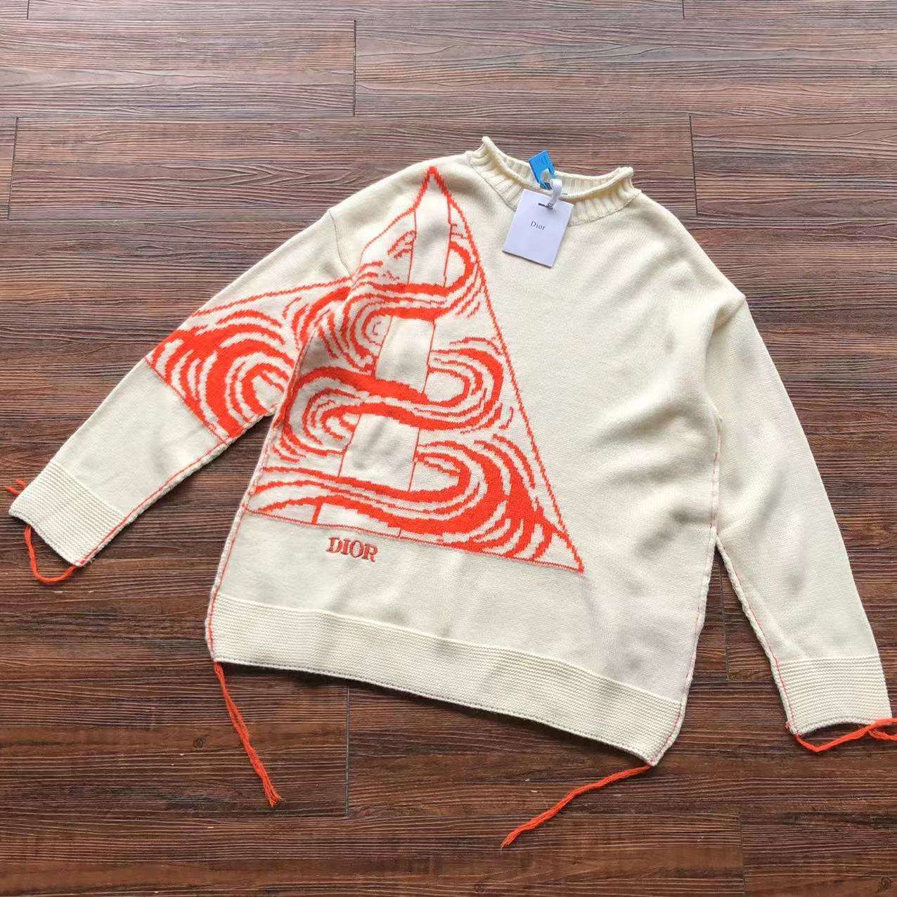 Alternative view of Sudadera sin Capucha Christian Dior de Punto