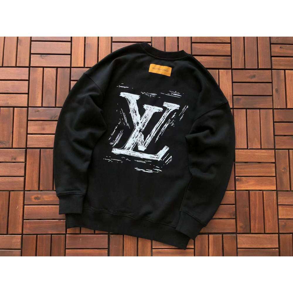 Sudadera Louis Vuitton Negra