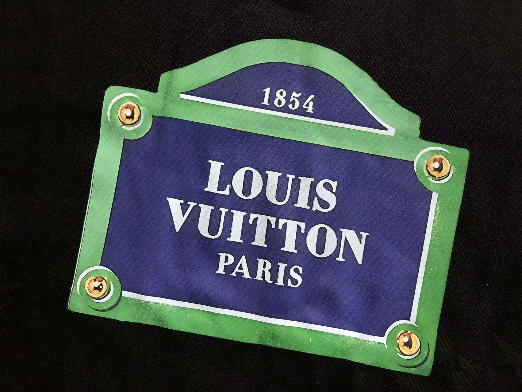 Alternative view of Sudadera Cartel "Louis Vuitton"