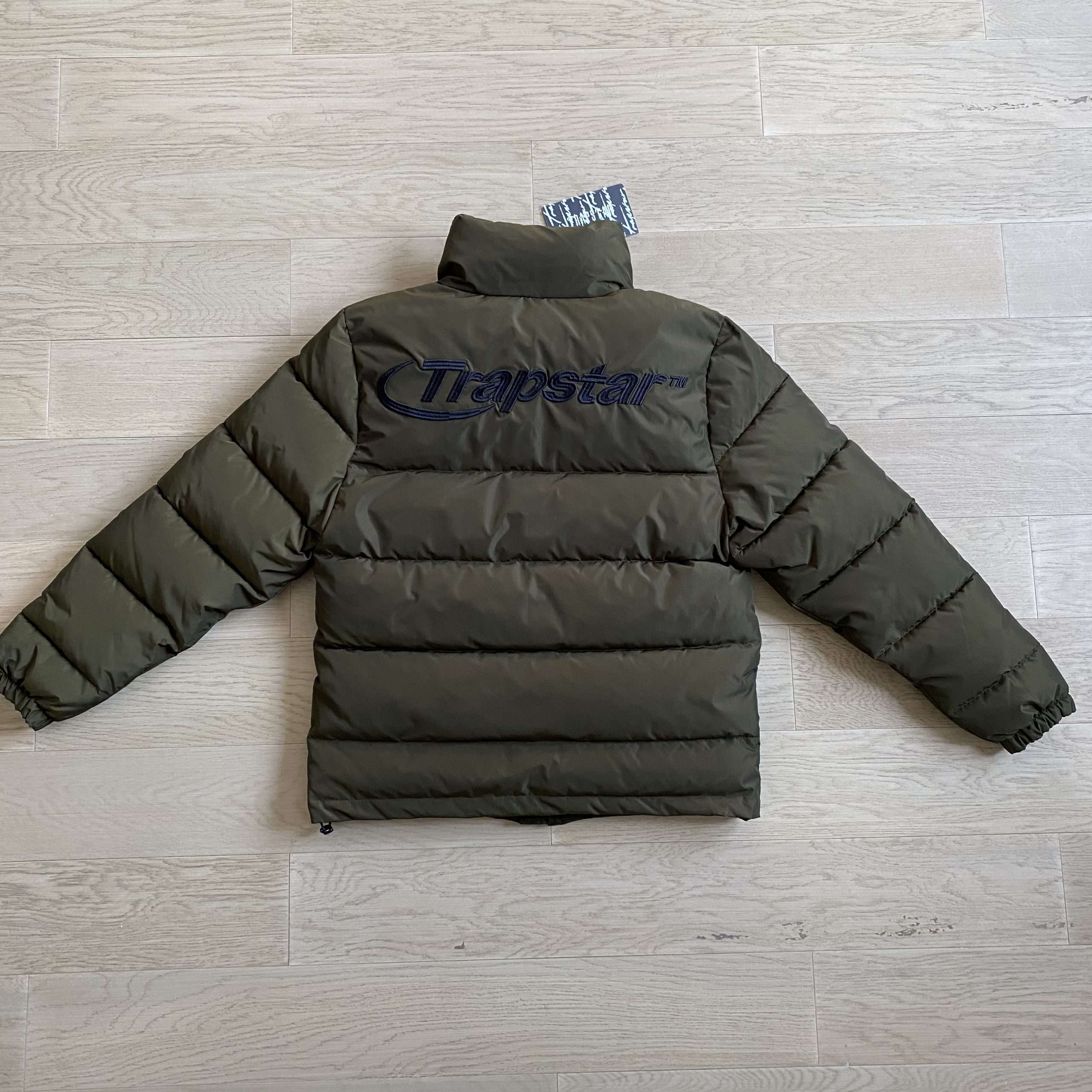Alternative view of Chaqueta Trapstar Olive SS22