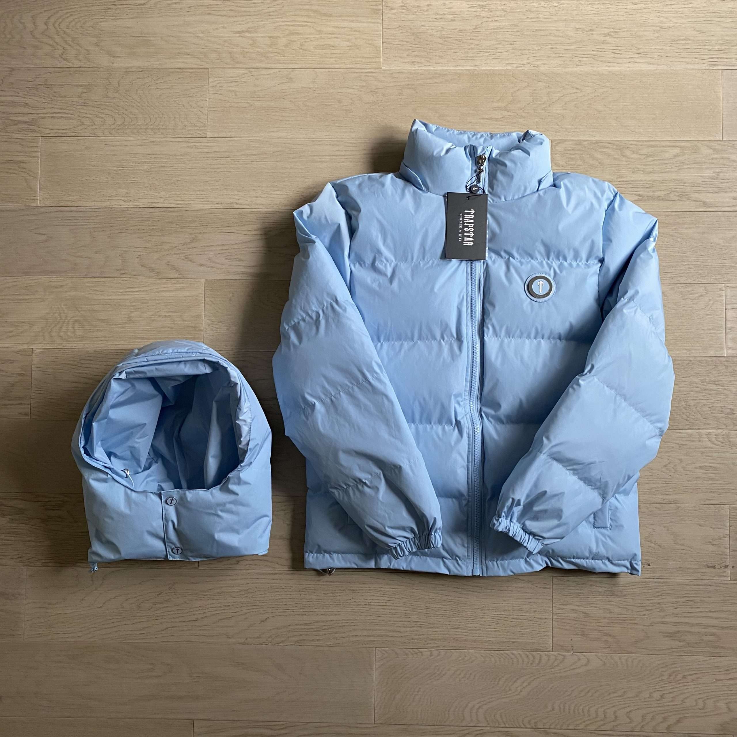 Alternative view of Chaqueta Trapstar Azul