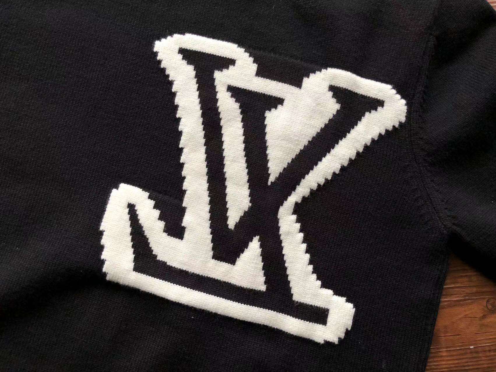 Alternative view of Jersey de Punto Louis Vuitton "LV Big Logo"