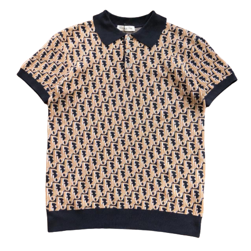Polo Christian Dior Monograma
