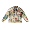 Chaqueta Vaquera Louis Vuitton Floral