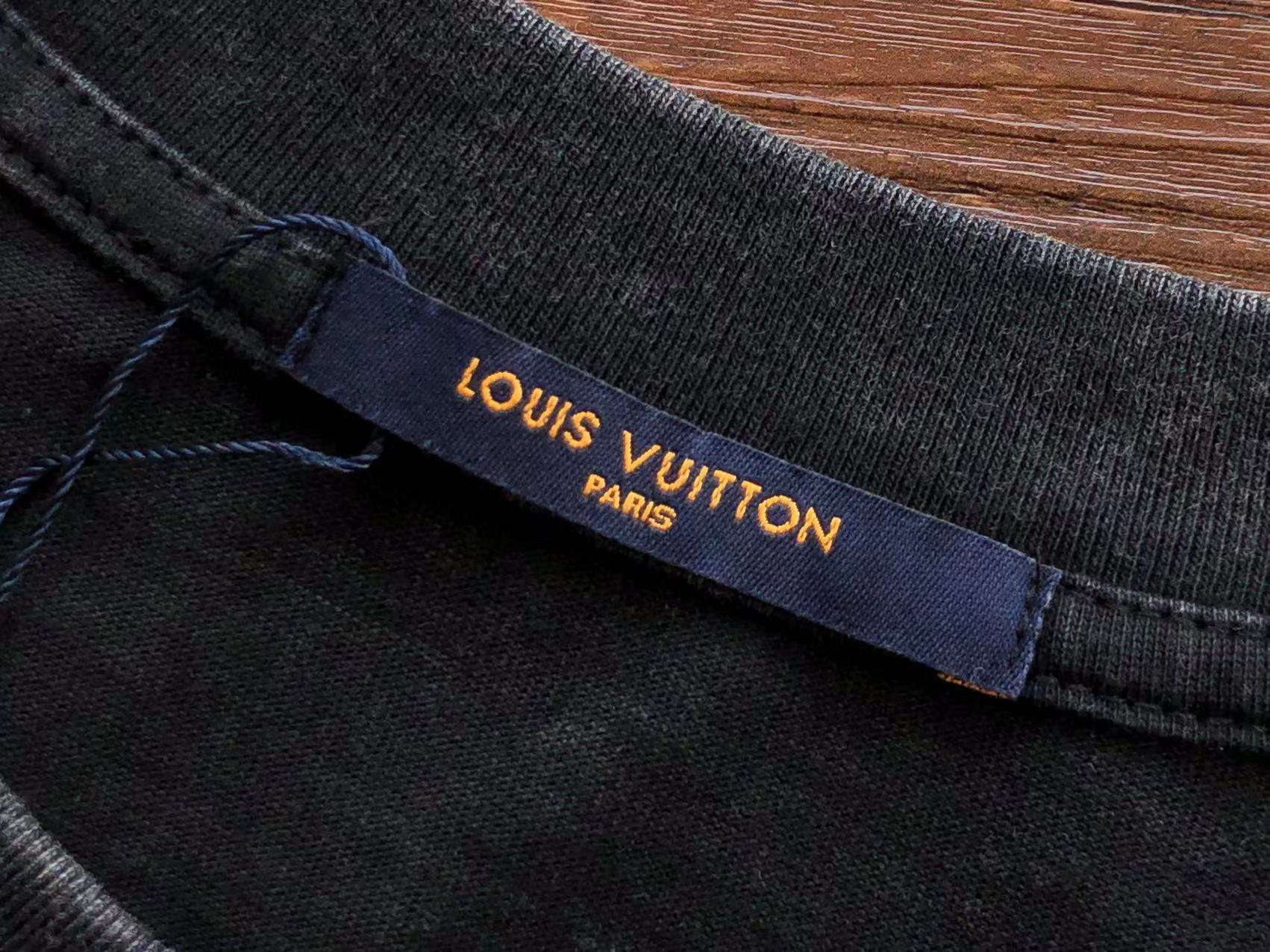 Camiseta LV "Washed Cotton" - SS23 - Imagen 8