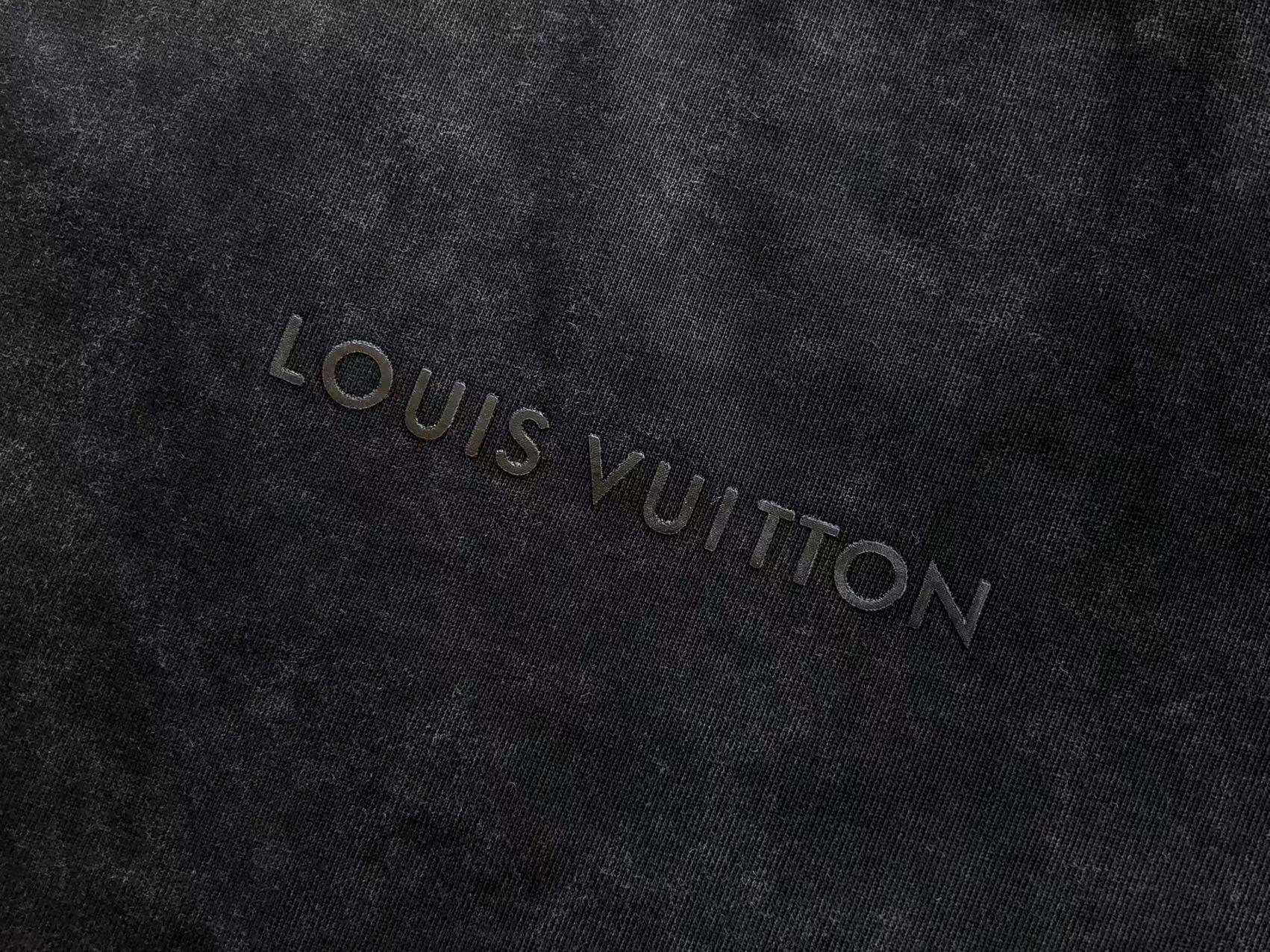 Camiseta LV "Washed Cotton" - SS23 - Imagen 4