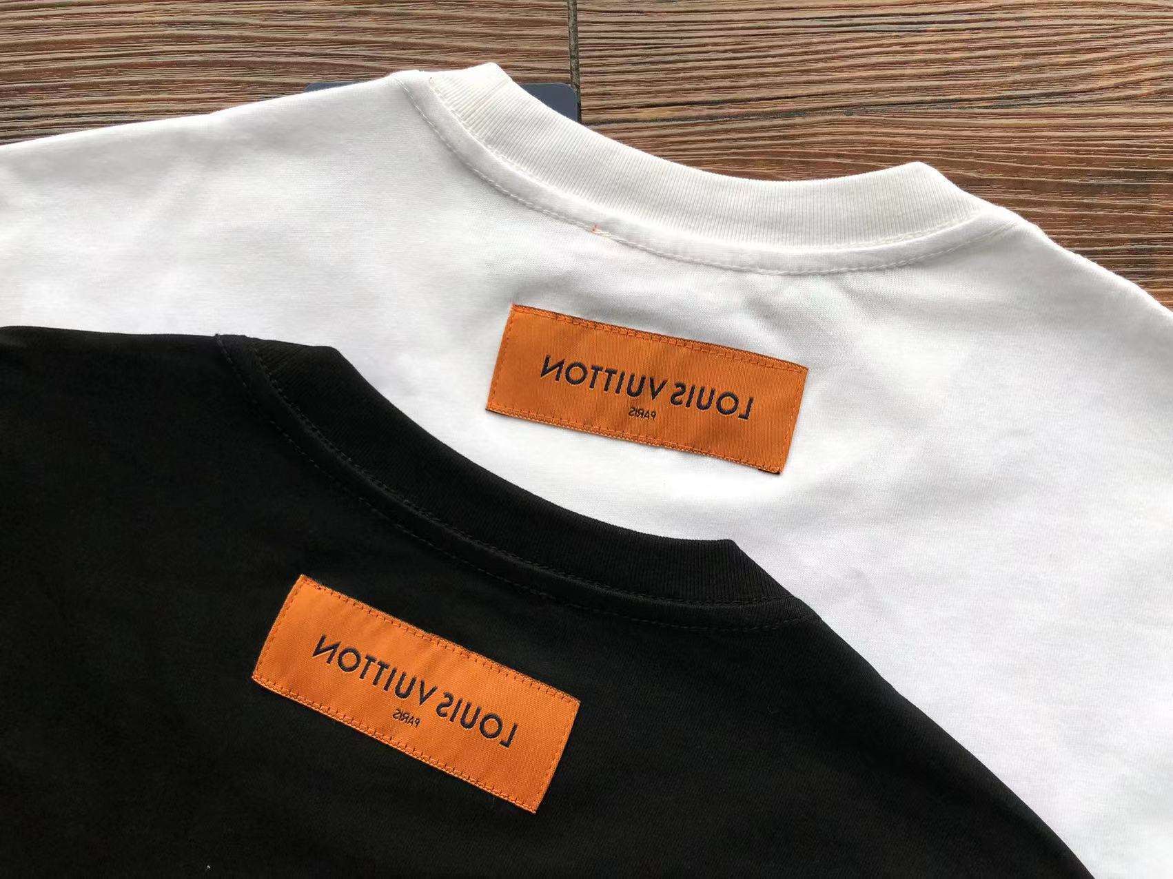 Alternative view of Camiseta Louis Vuitton Logo Central