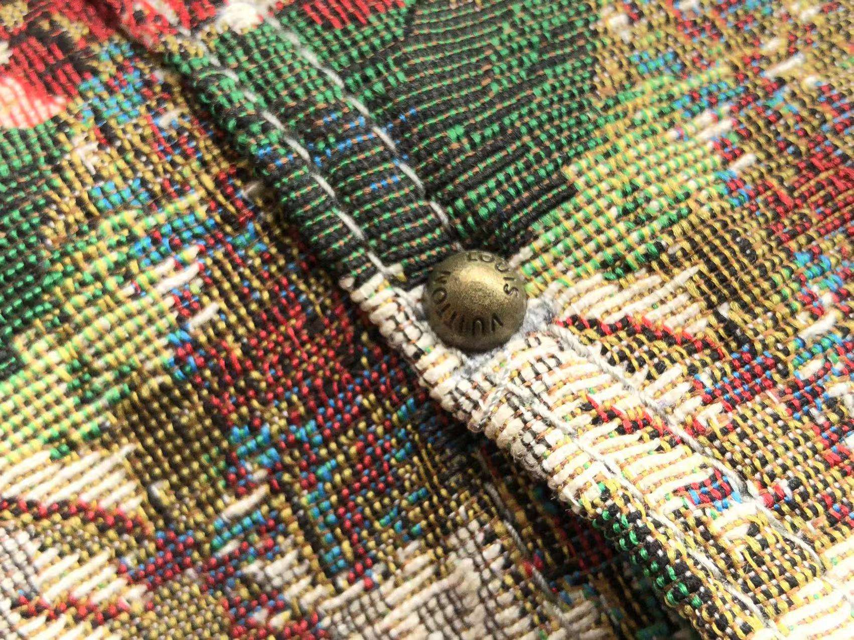 Alternative view of Chaqueta Louis Vuitton Vaquera Floral