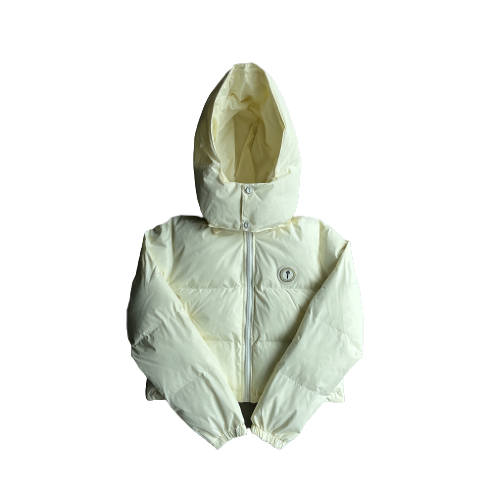 Chaqueta Trapstar Corta Beige