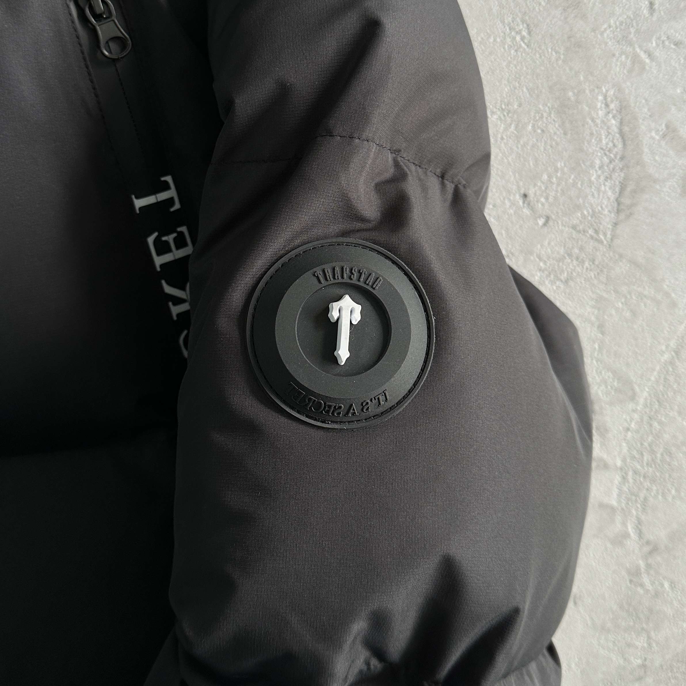 Alternative view of Chaqueta Trapstar Reflective