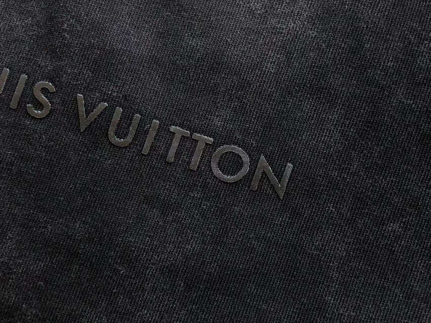 Camiseta LV "Washed Cotton" - SS23 - Imagen 6