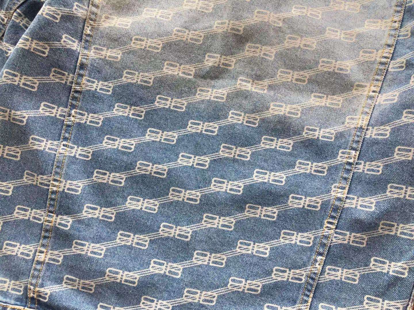 Alternative view of Chaqueta Vaquera Balenciaga
