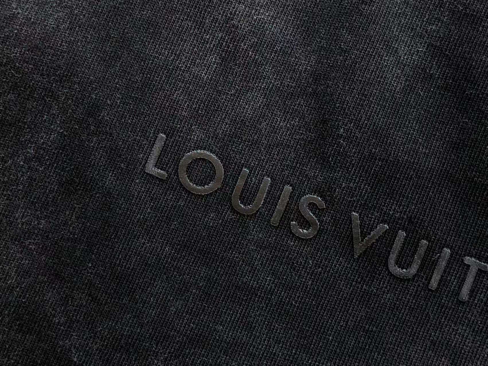 Camiseta LV "Washed Cotton" - SS23 - Imagen 5