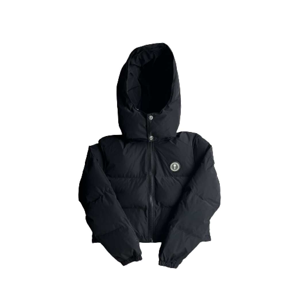 Chaqueta Trapstar Corta Negra