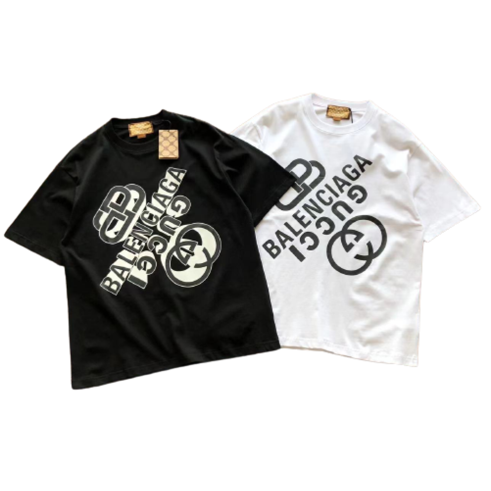 Camiseta Balenciaga x Gucci