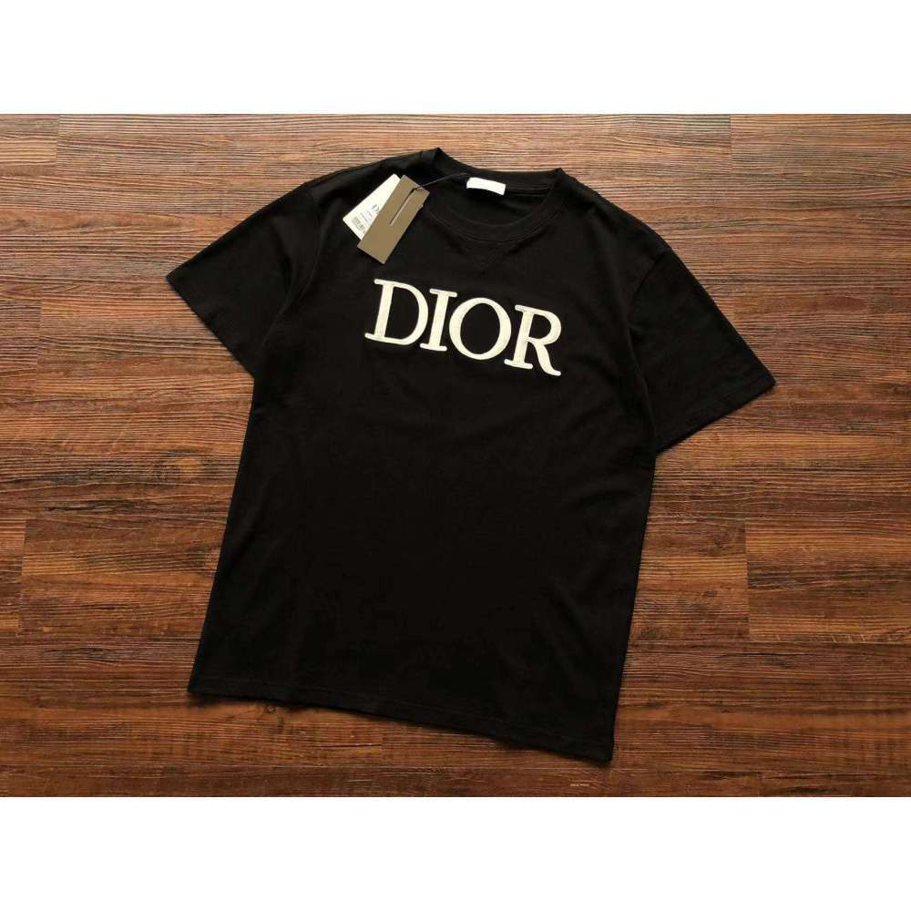 Alternative view of Camiseta Christian Dior Basic Logo
