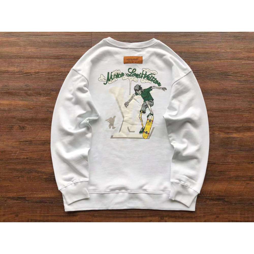 Sudadera Blanca LV
