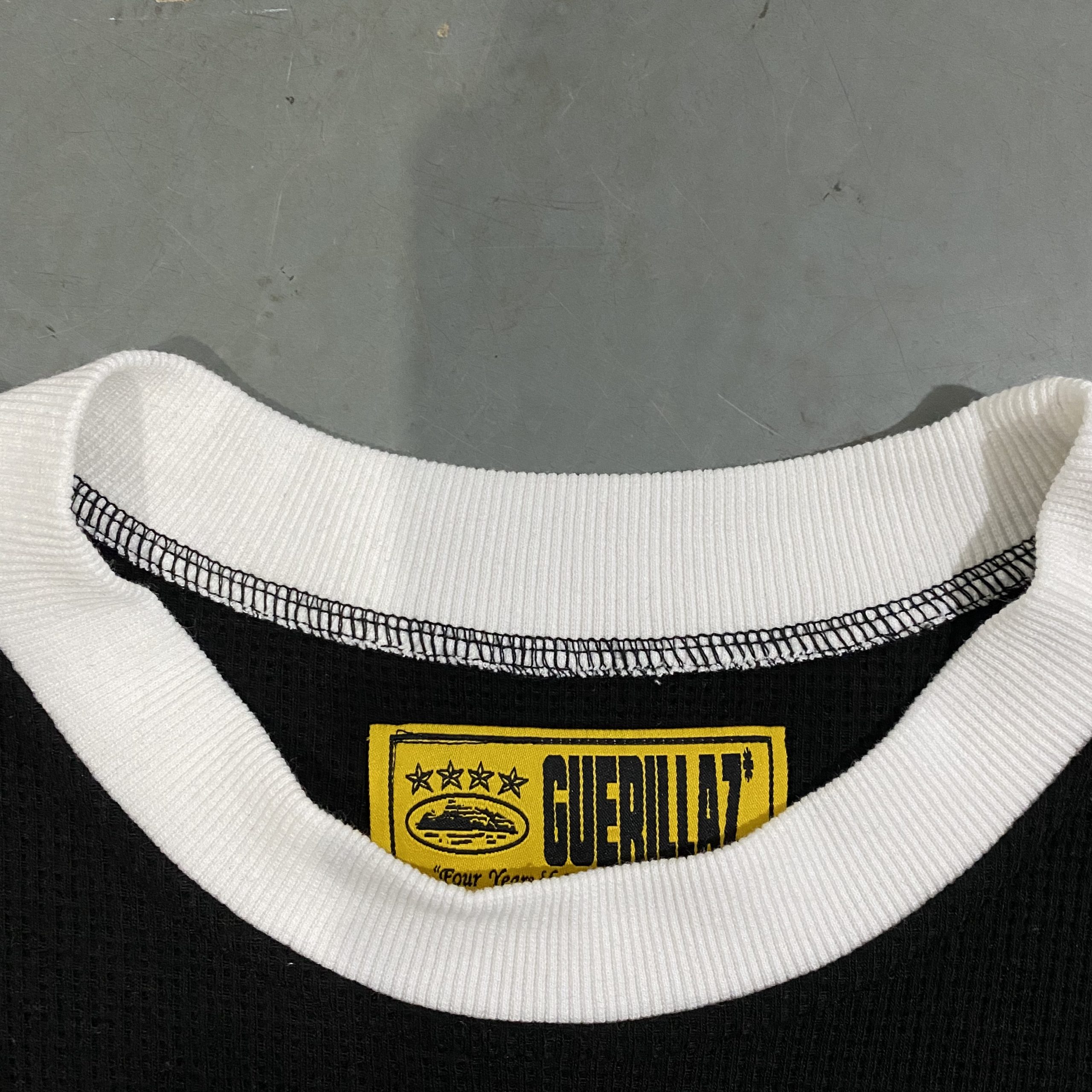 Alternative view of Camiseta Larga Corteiz