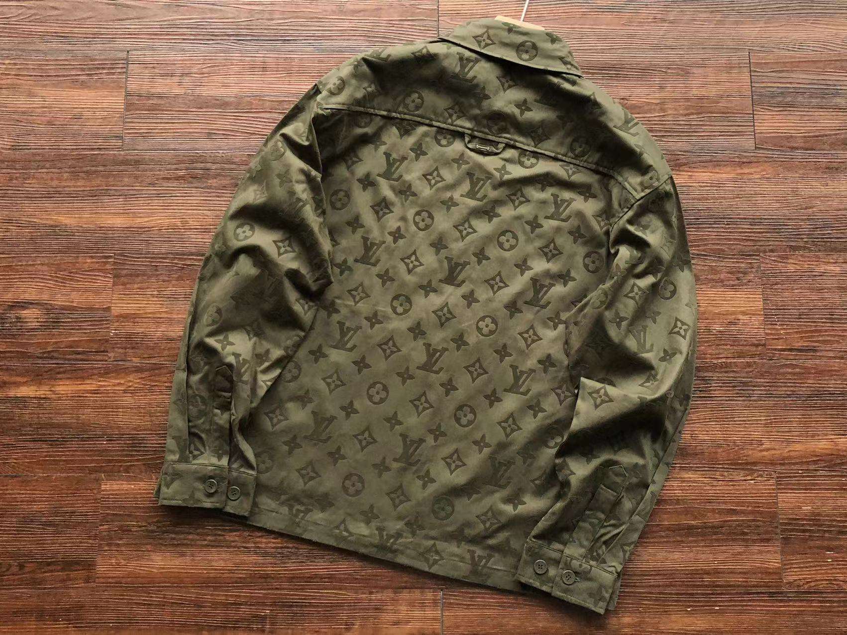 Alternative view of Camisa de Manga Larga Louis Vuitton
