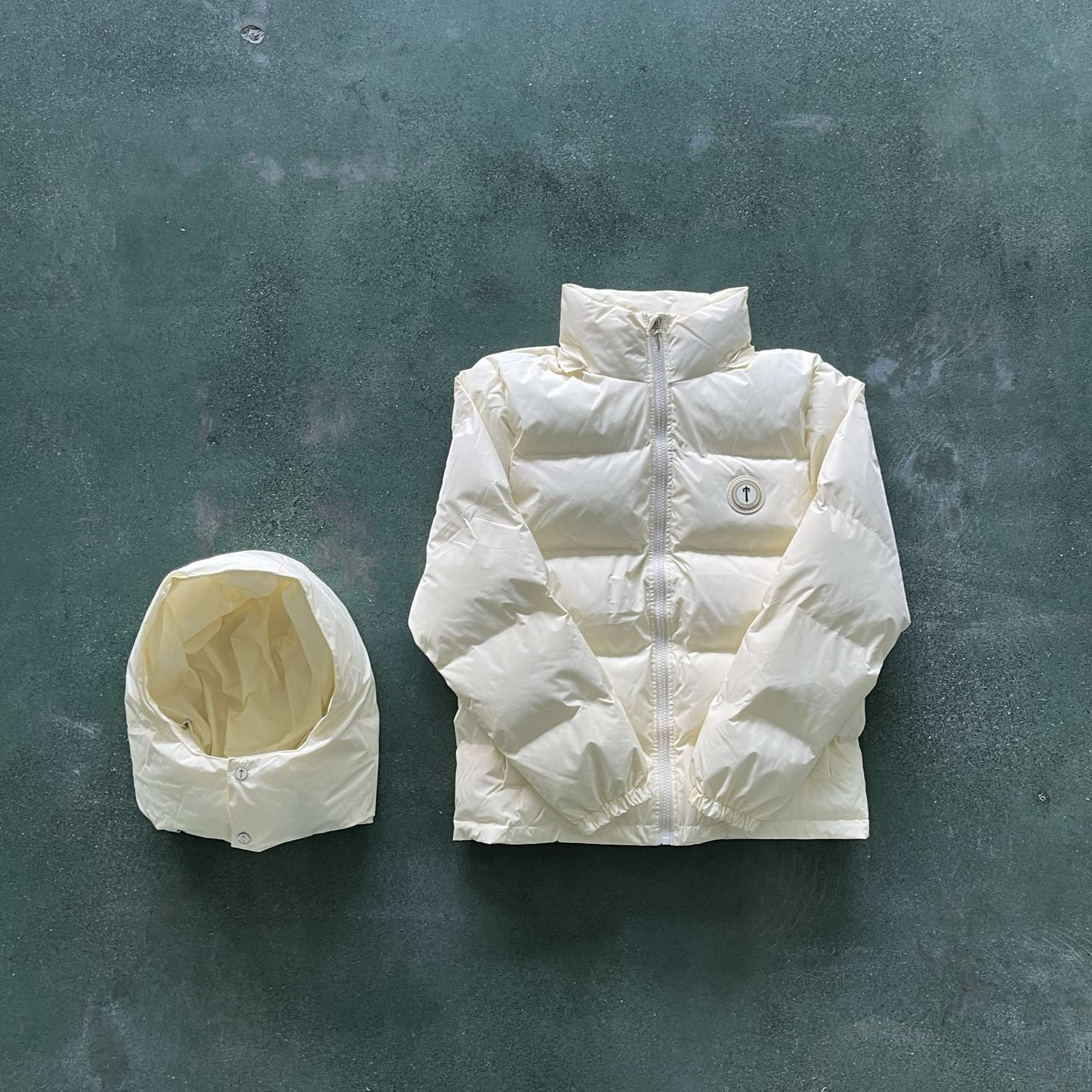Alternative view of Chaqueta Trapstar Beige