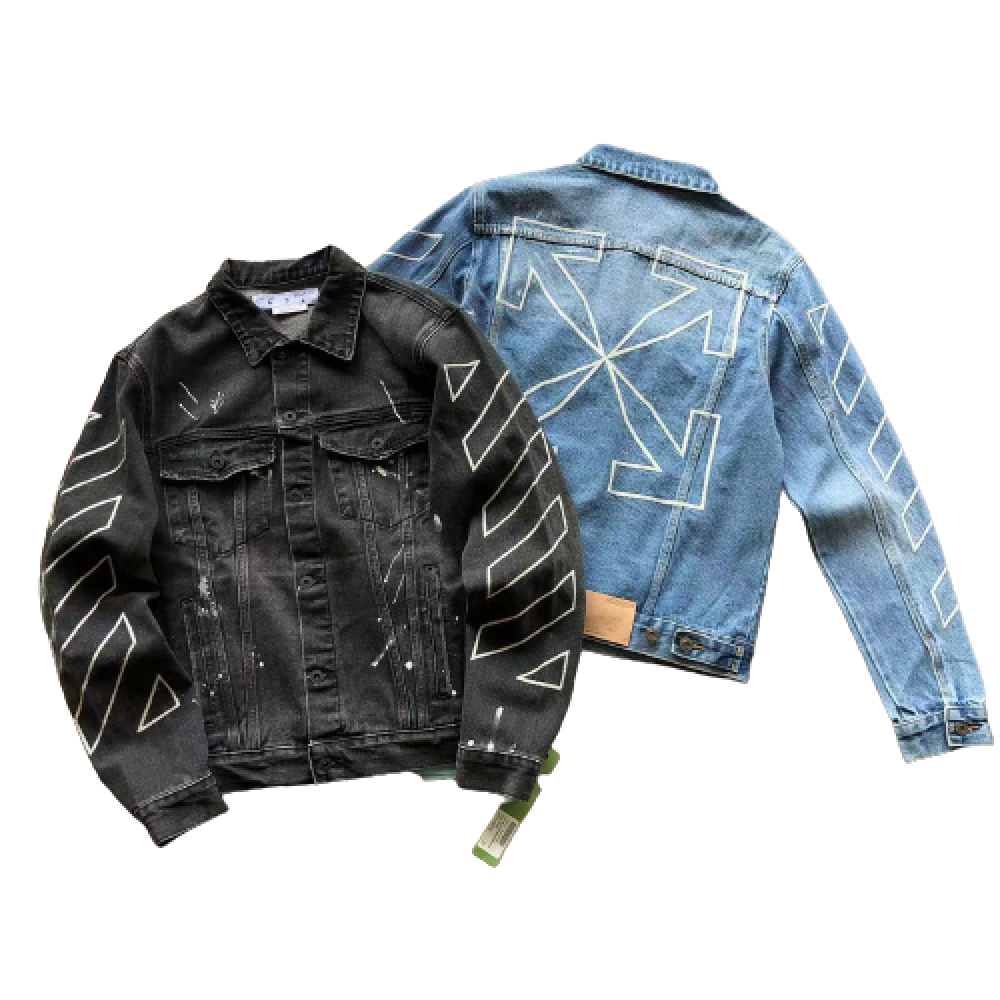 Chaqueta vaquera Off-White cowboy