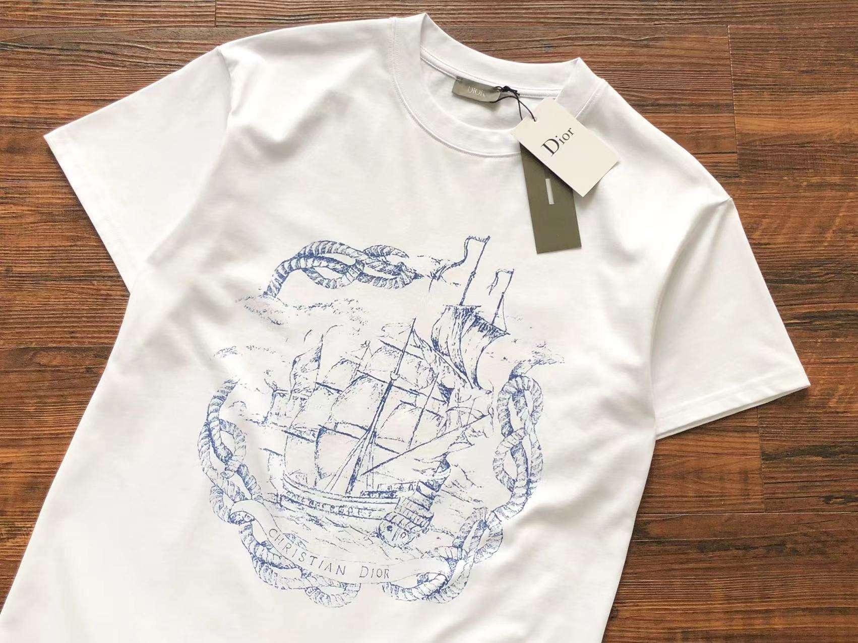 Camiseta Christian Dior - SS23 - Imagen 4