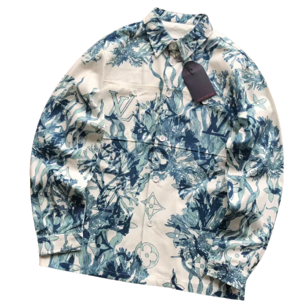 Camisa Manga Larga Louis Vuitton