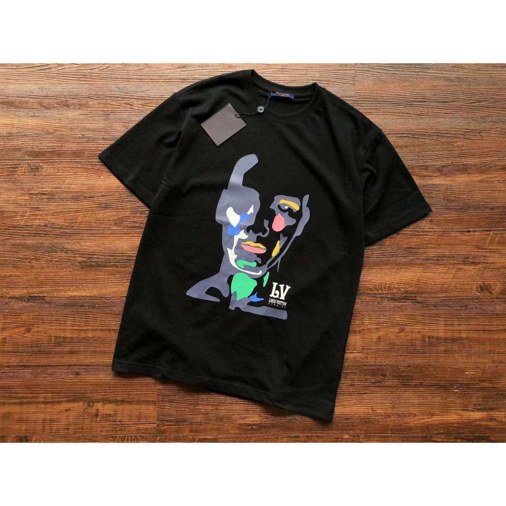 Camiseta Negra LV