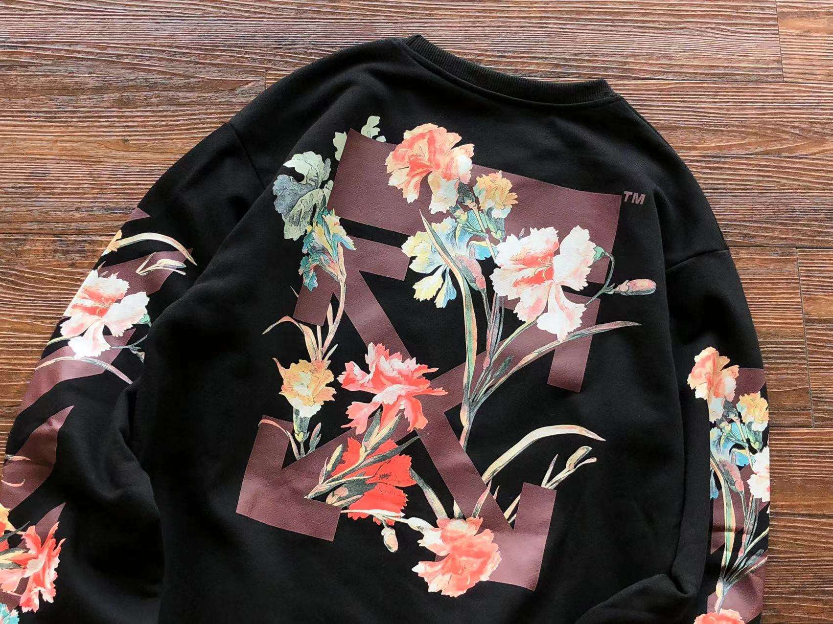 Jersey de Punto Off-White flower - Imagen 4