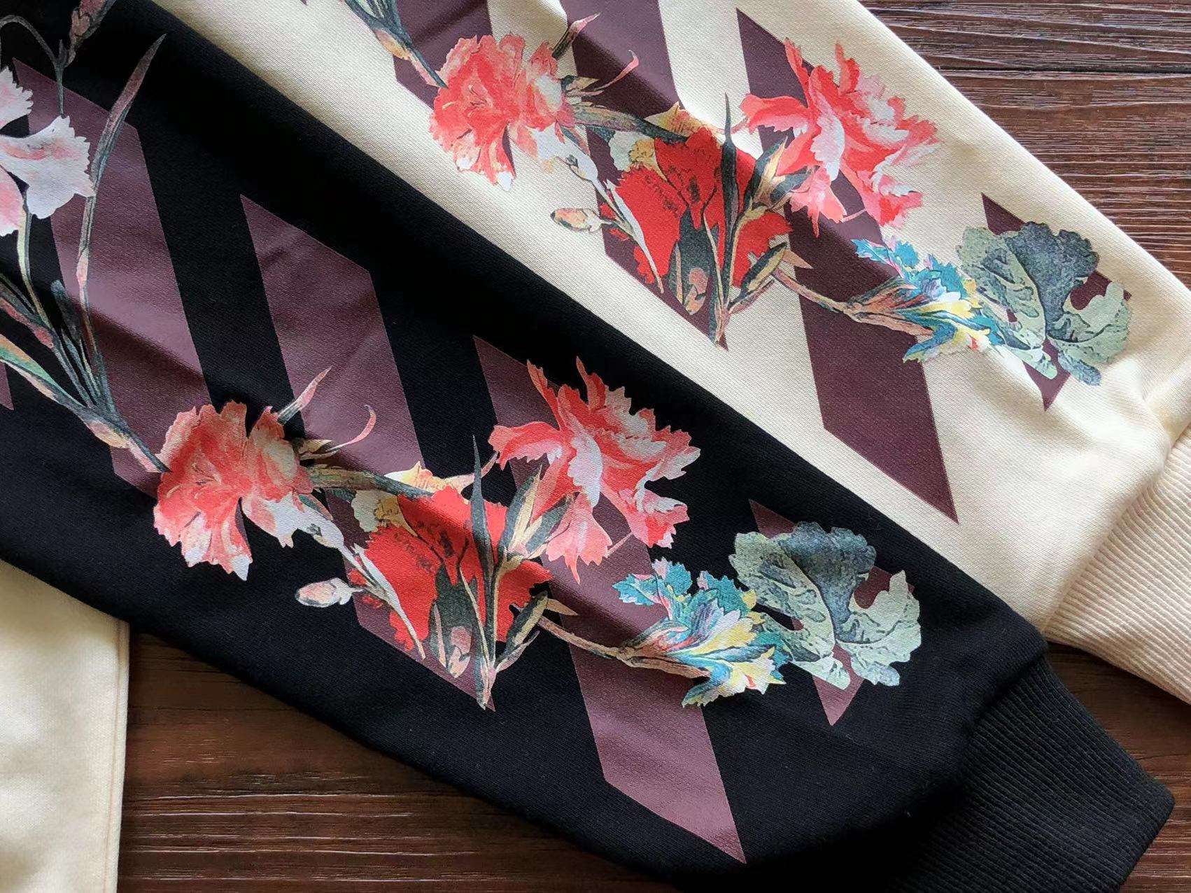 Jersey de Punto Off-White flower - Imagen 5