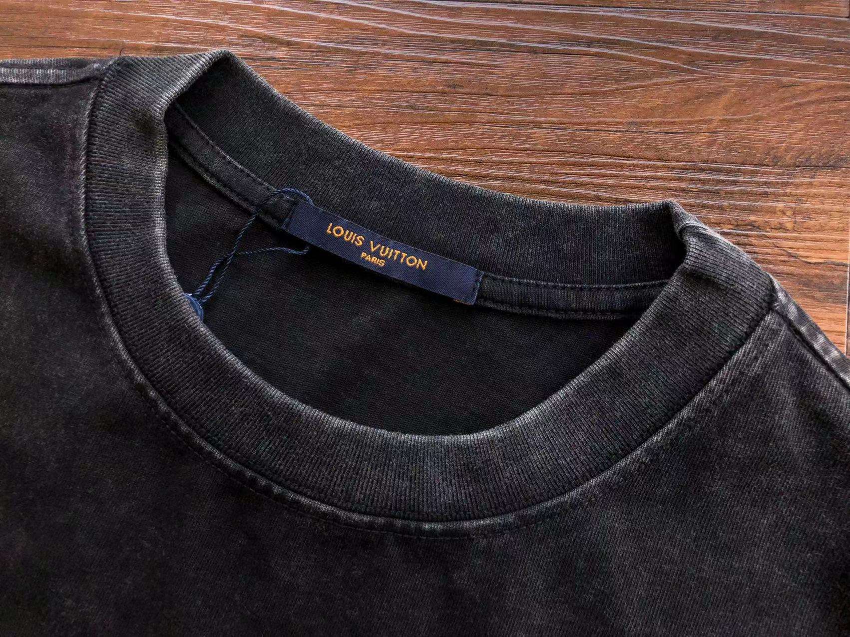 Camiseta LV "Washed Cotton" - SS23 - Imagen 9