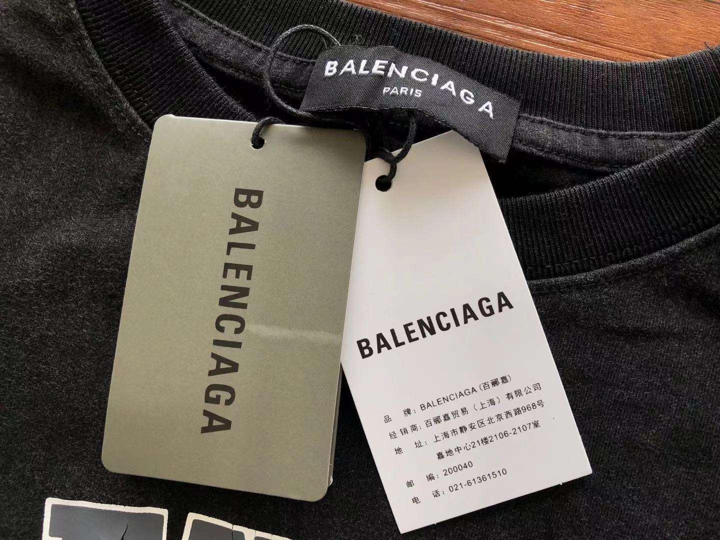 Alternative view of Camiseta Balenciaga