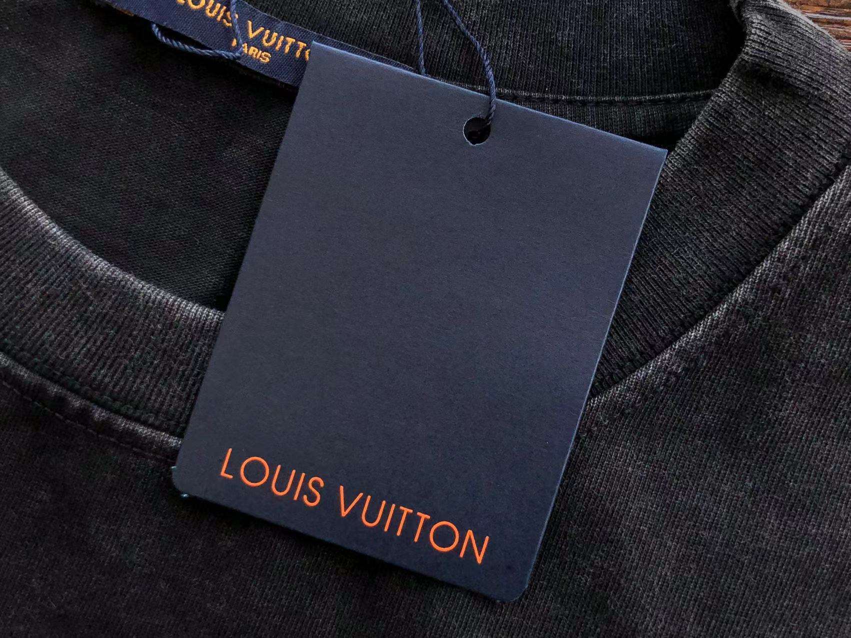 Camiseta LV "Washed Cotton" - SS23 - Imagen 12