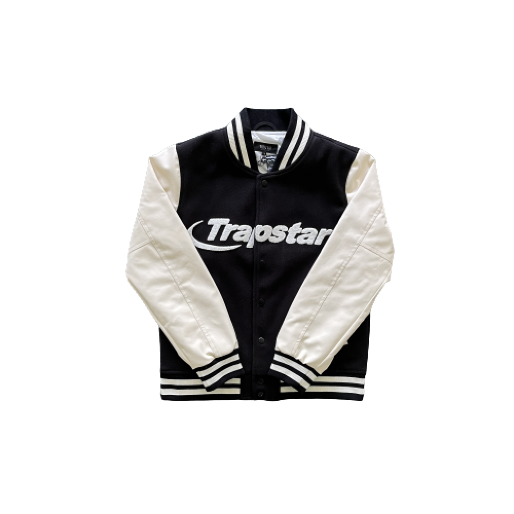 Chaqueta Trapstar Estilo Universitario