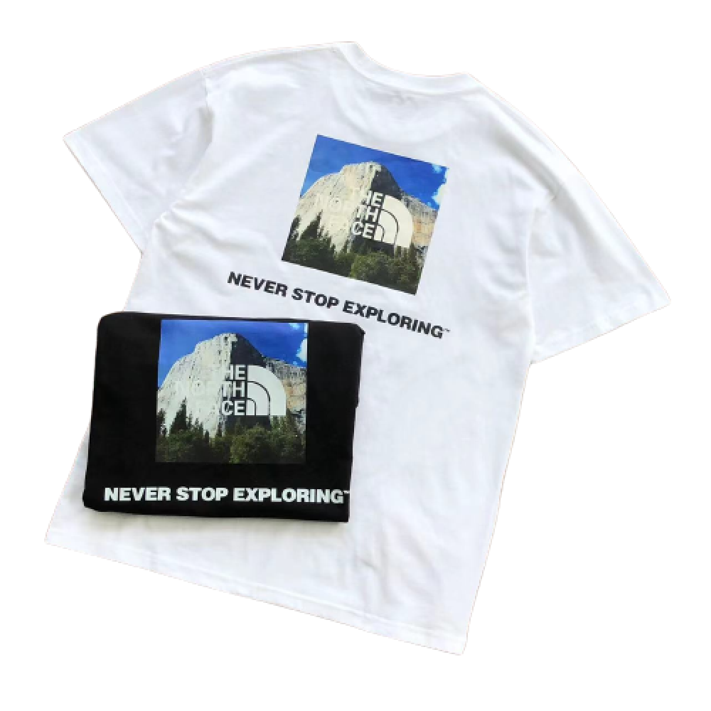 Camiseta TNF Never Stop Explore