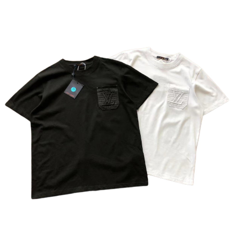 Camiseta con Bolsillo Louis Vuitton