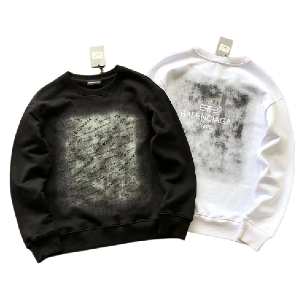 Sudadera sin capucha Balenciaga Paris