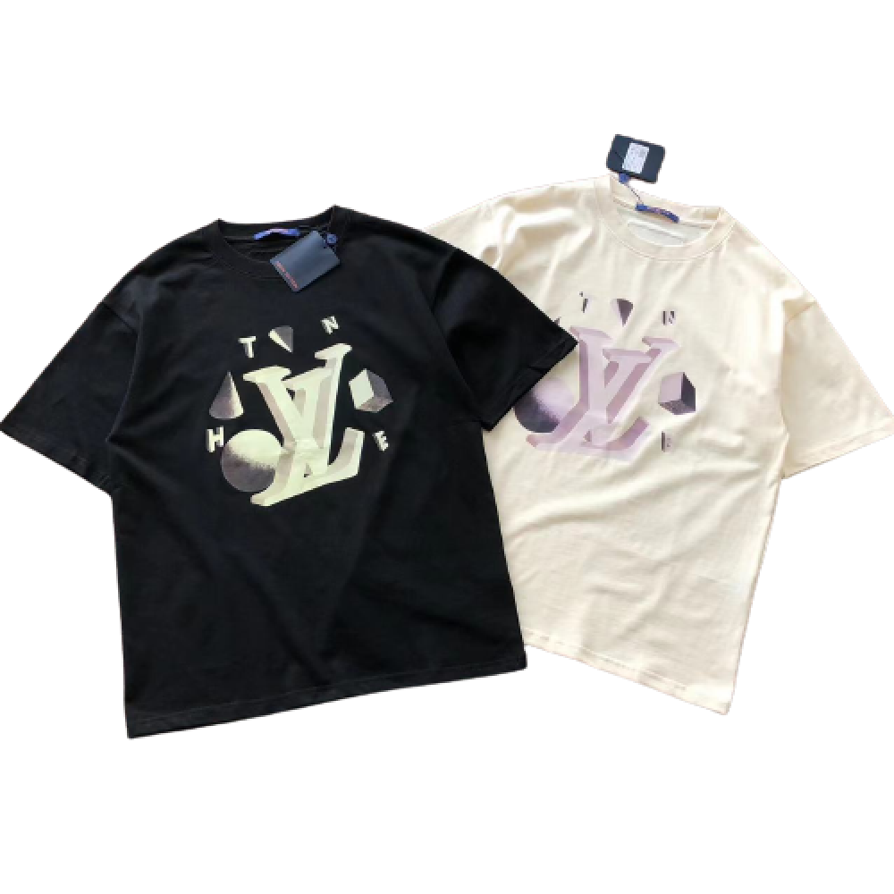 Camiseta Louis Vuitton Oversize Logo