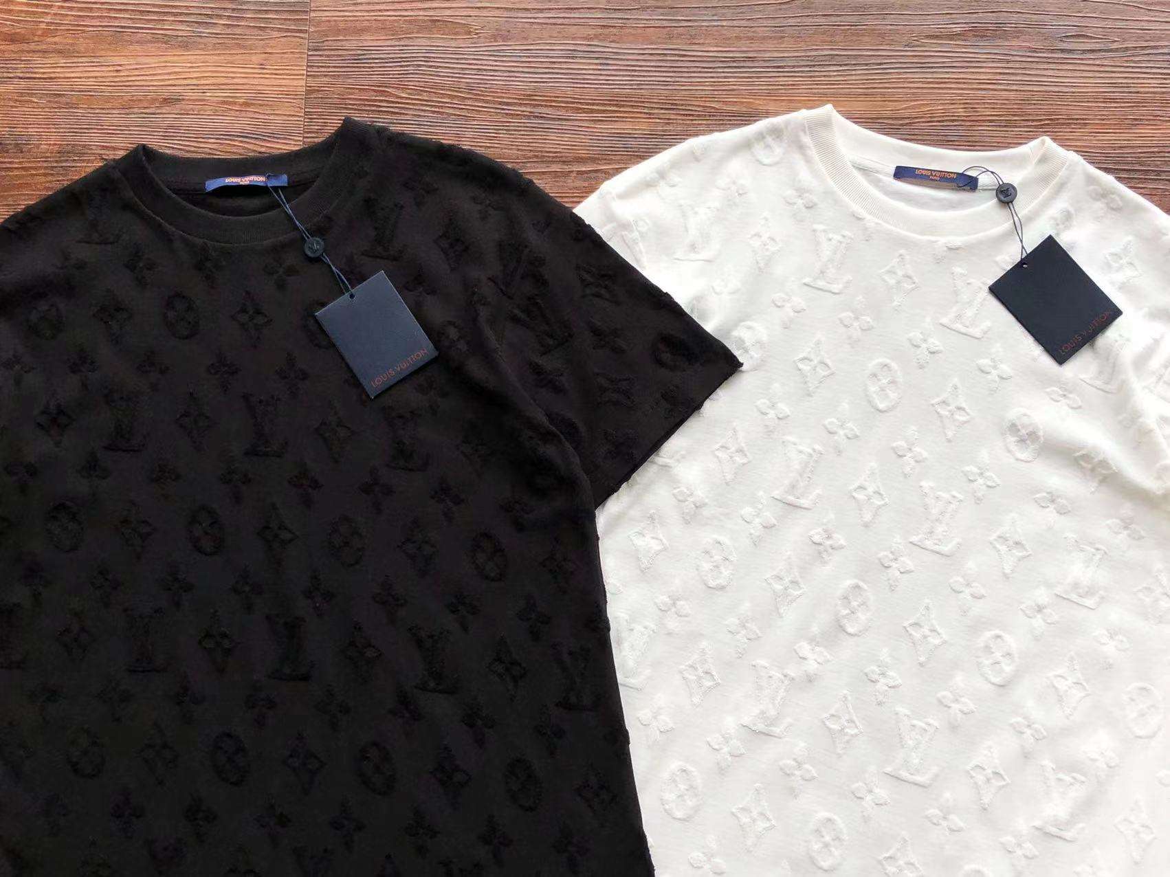 Alternative view of Camiseta LV "Repeat" - SS23