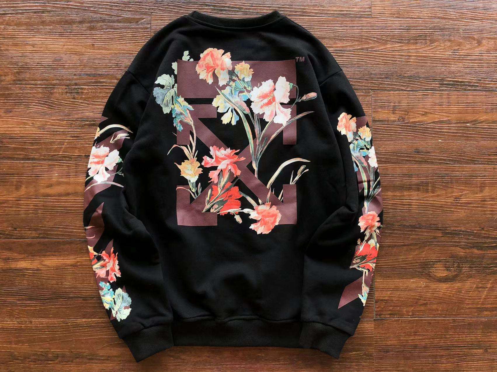 Jersey de Punto Off-White flower - Imagen 3