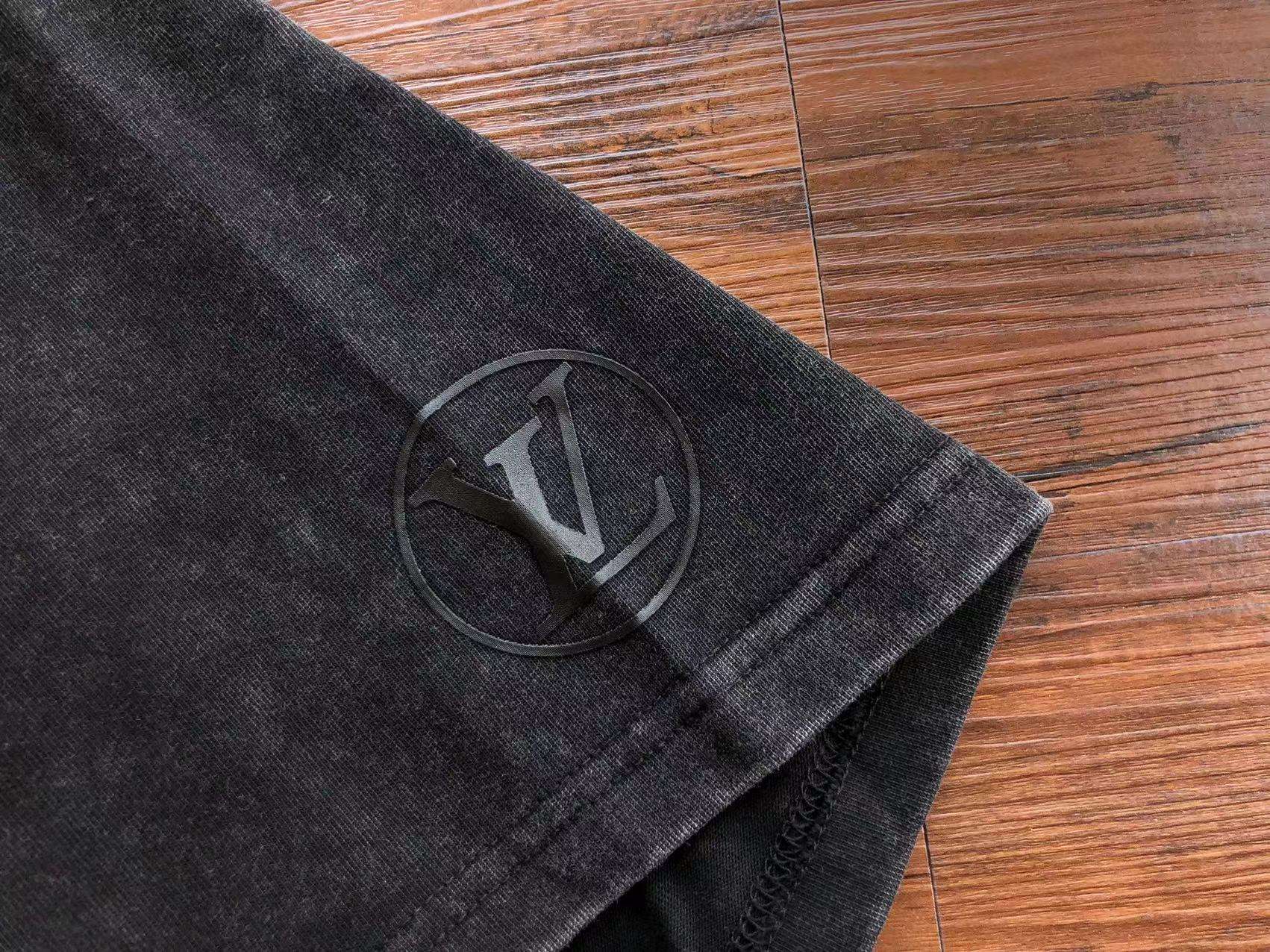 Camiseta LV "Washed Cotton" - SS23 - Imagen 10