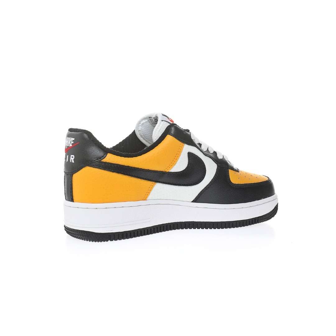 Alternative view of Nike Air Force 1 Low GS"Yellow/Black"