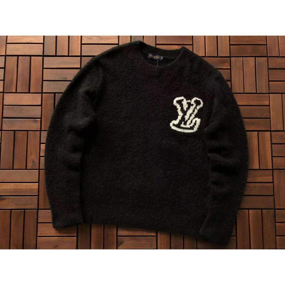 Sweater Louis Vuitton Negro